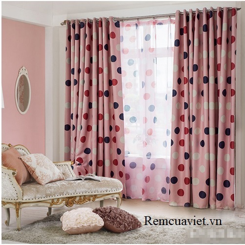 Có thể dựa vào chất liệu để chọn những bộ rèm cửa đẹp