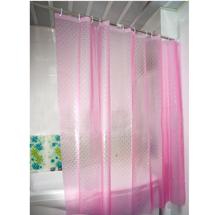 Rèm cửa màu hồng tạo cho bạn sự ngọt ngào, nữ tính