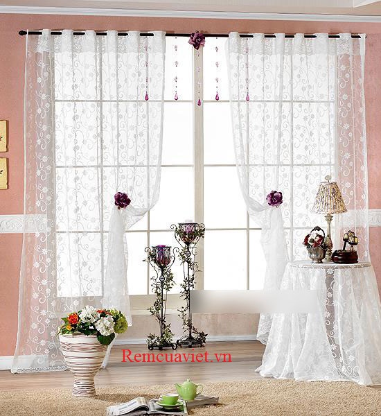 Rèm Vải voan được khách hàng lựa chọn cho nhiều văn phòng khác nhau